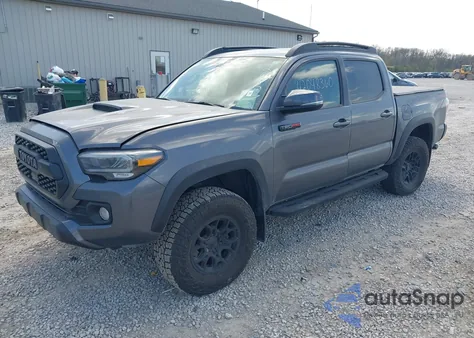 2021 Toyota Tacoma Trd Pro from USA, damaged, VIN 5TFCZ5AN8MX266972